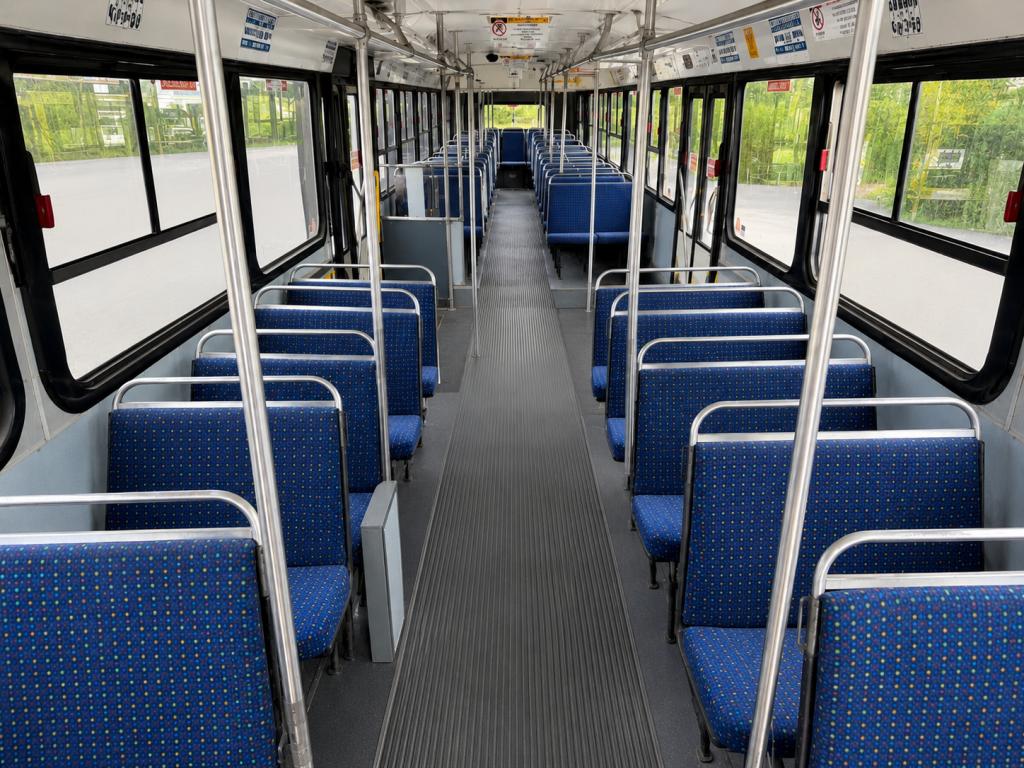 Lavage bus et autocars après intervention Power Clean