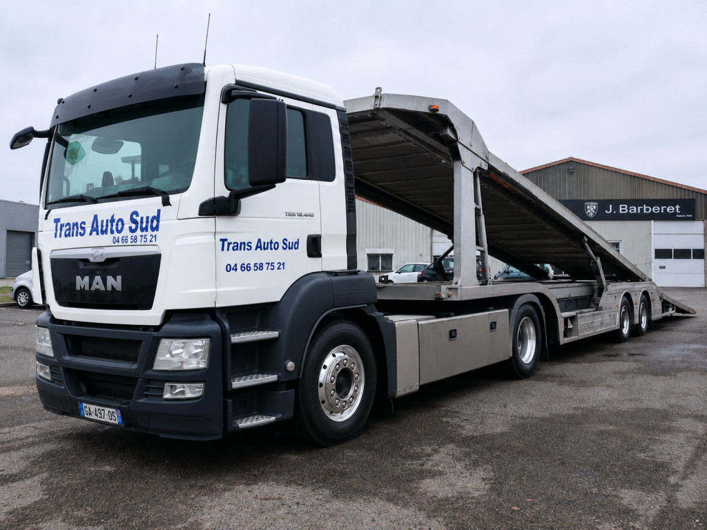 Lavage poids lourds et camions après intervention Power Clean