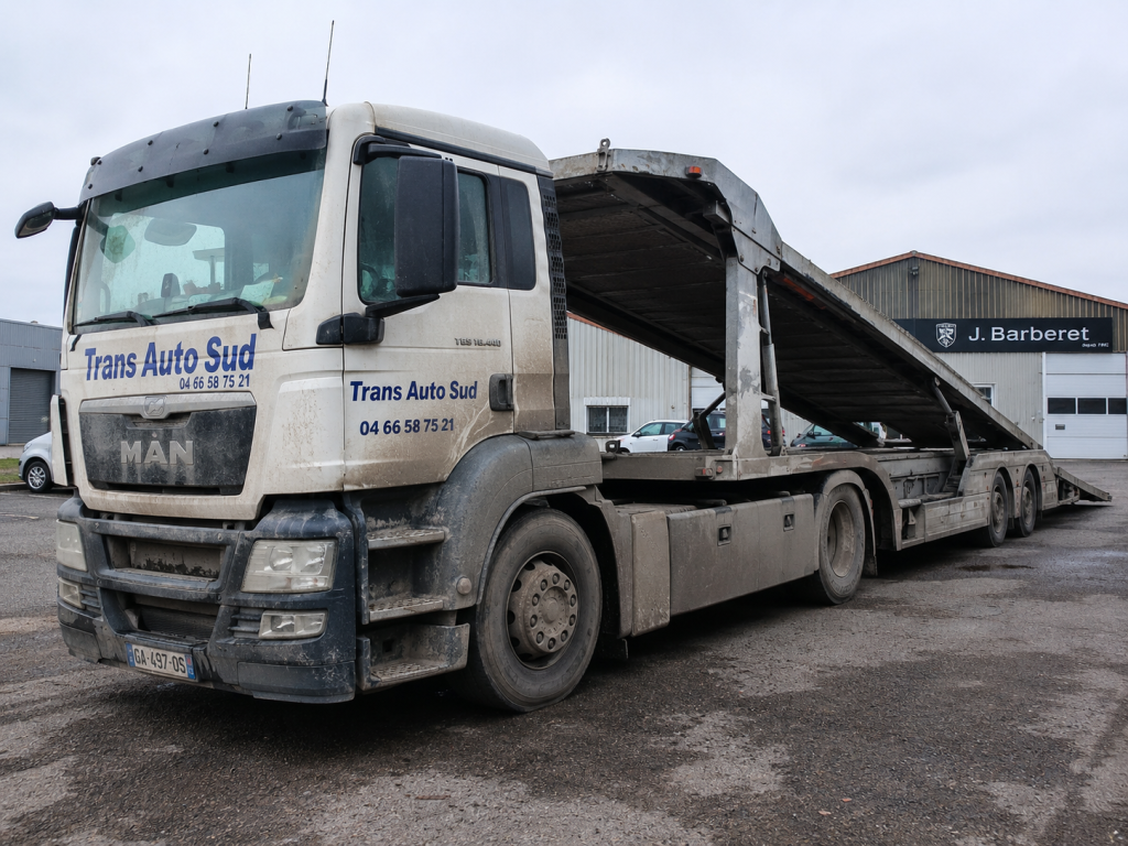 Lavage poids lourds et camions avant intervention Power Clean
