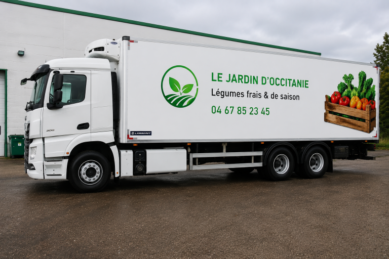 Lavage poids lourds sur site : pourquoi votre flotte gagne du temps et de l’image