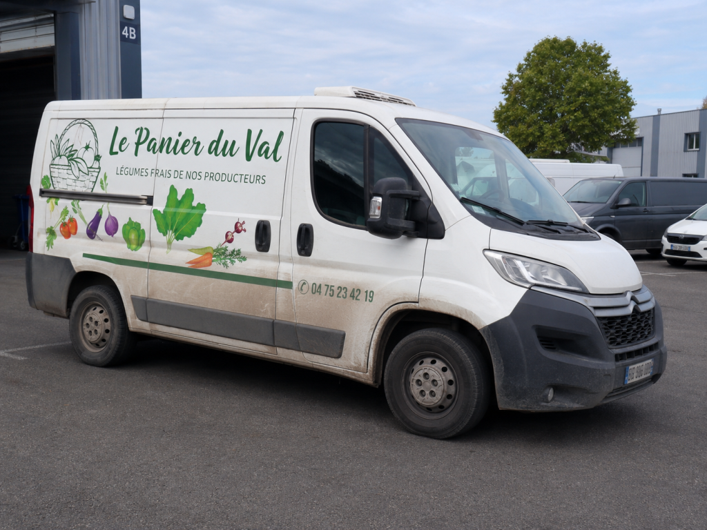 Lavage utilitaires et fourgons avant intervention Power Clean