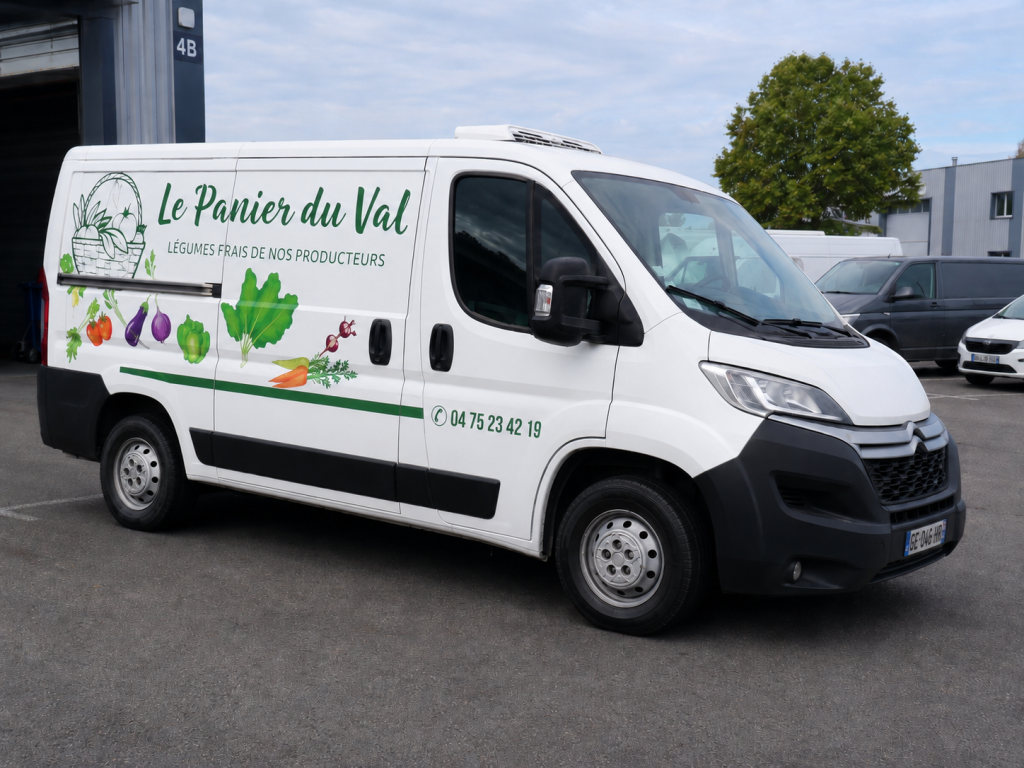 Lavage utilitaires et fourgons après intervention Power Clean