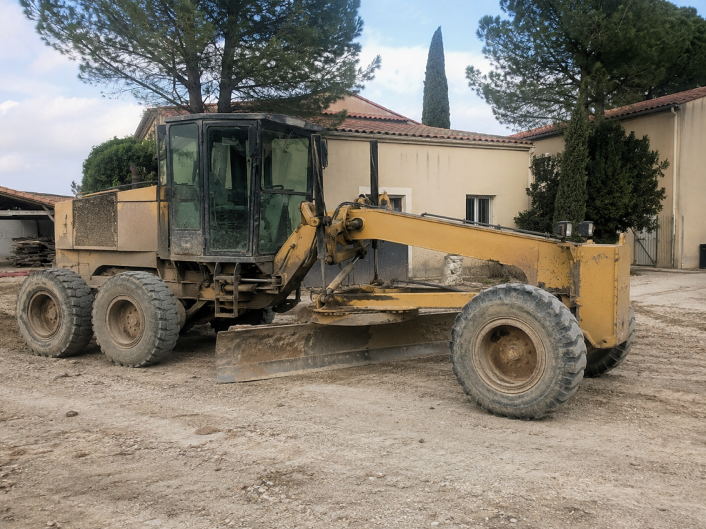 Lavage engins de chantier avant intervention Power Clean