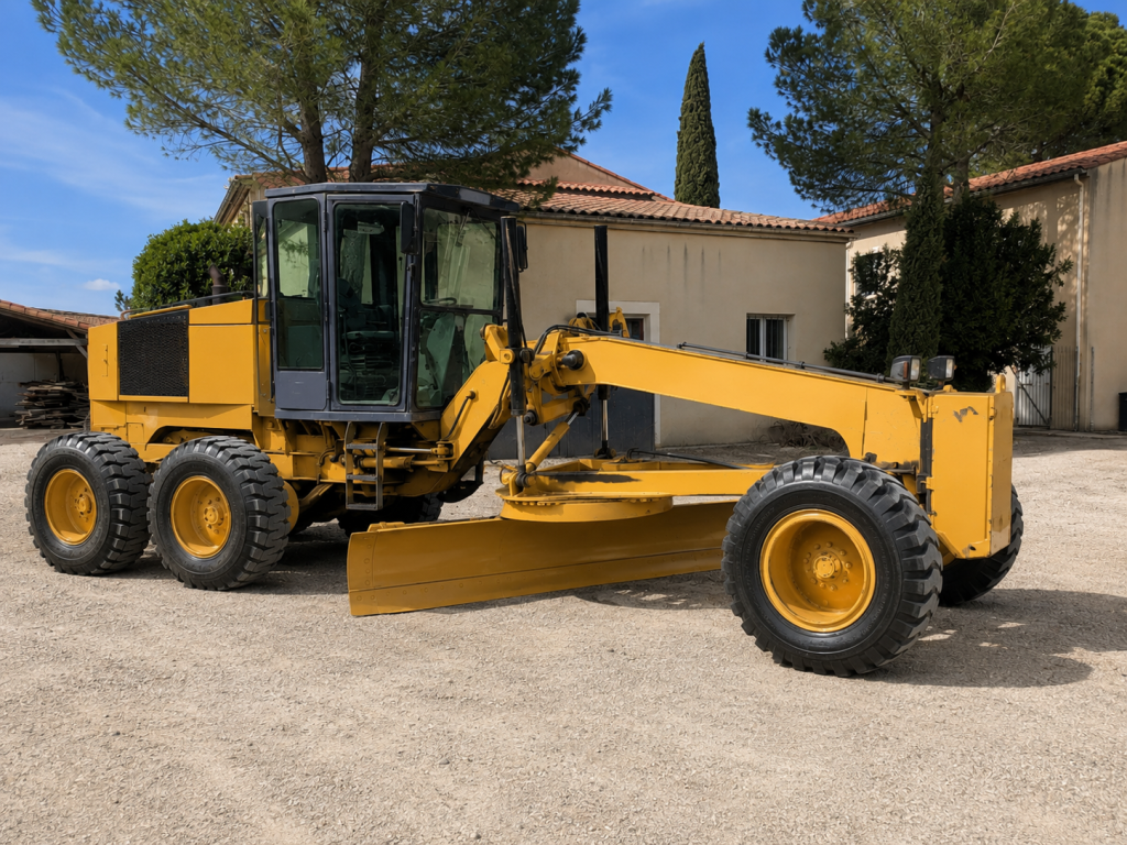Lavage engins de chantier après intervention Power Clean