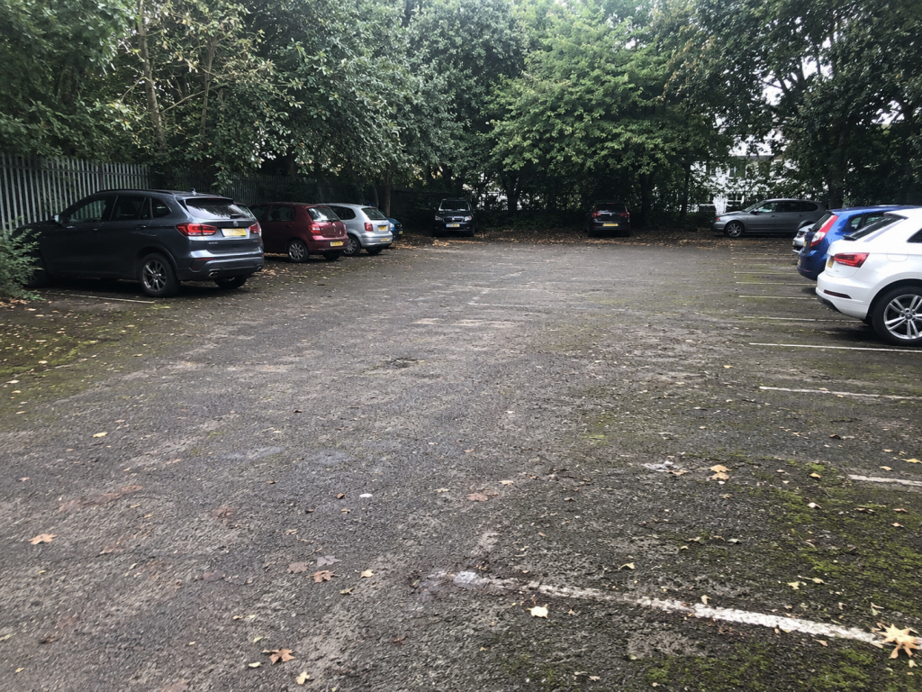 Nettoyage de parking avant intervention Power Clean