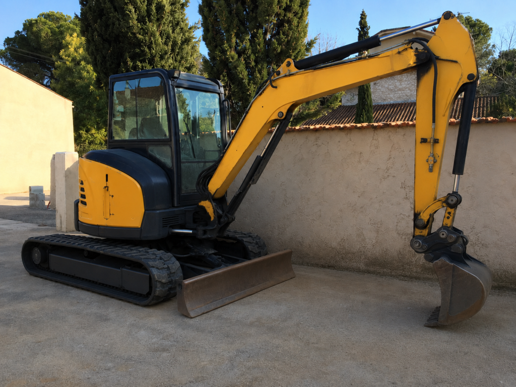 Lavage engins de chantier après intervention Power Clean