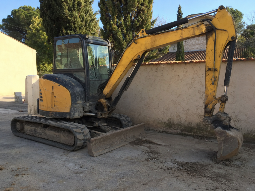 Lavage engins de chantier avant intervention Power Clean
