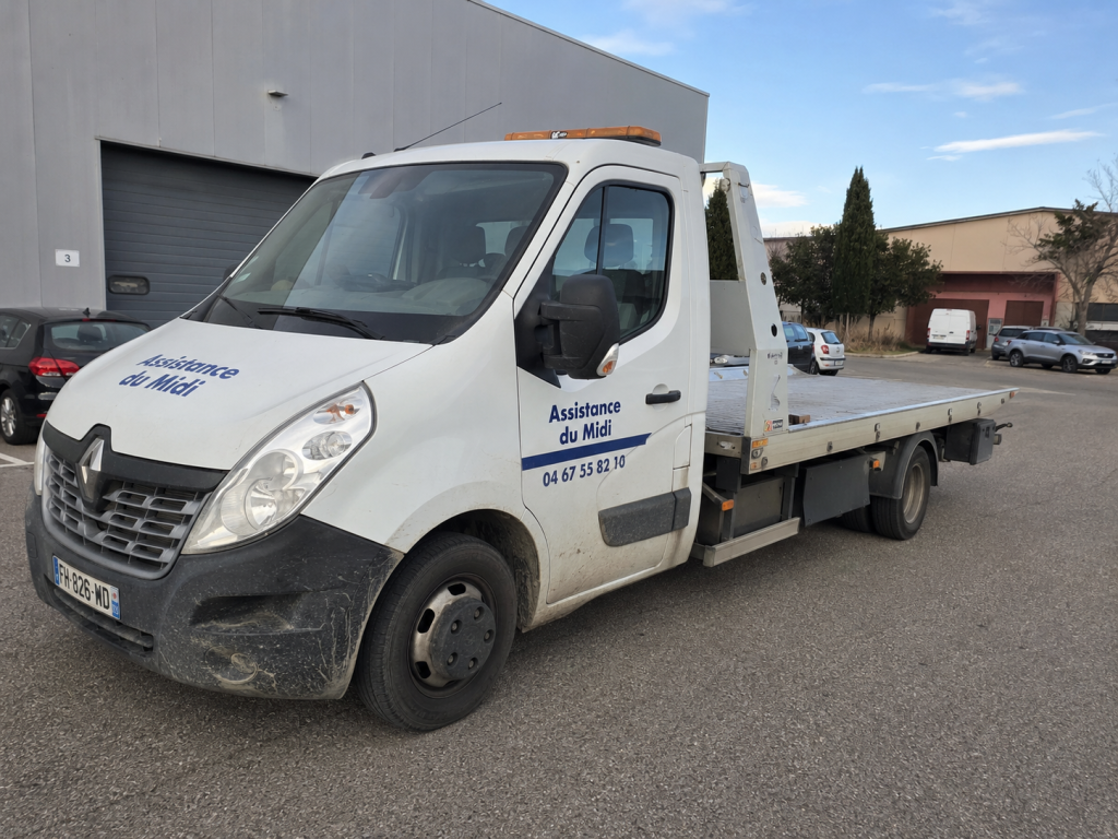 Lavage utilitaires et fourgons avant intervention Power Clean